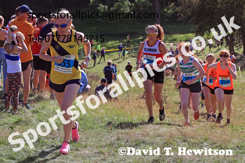 Senior Womens 2026 NEHL, Thornley Hall Farm, Peterlee, County Durham. Photo: David T. Hewitson/Sports for All Pics